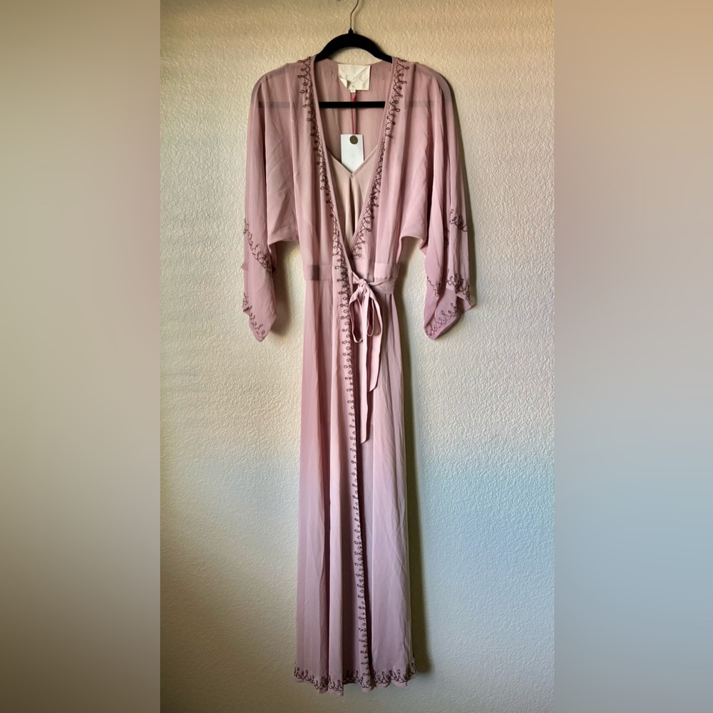 Las Perlas Kimono Dress - Picture 4 of 9